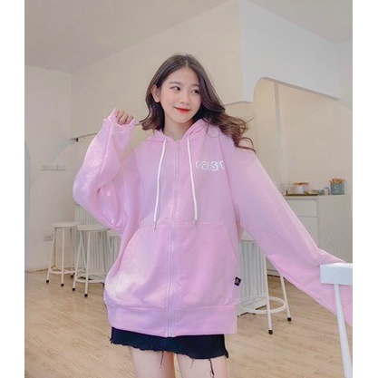 ÁO KHOÁC SYMBOL CRISPUS- MÀU HỒNG