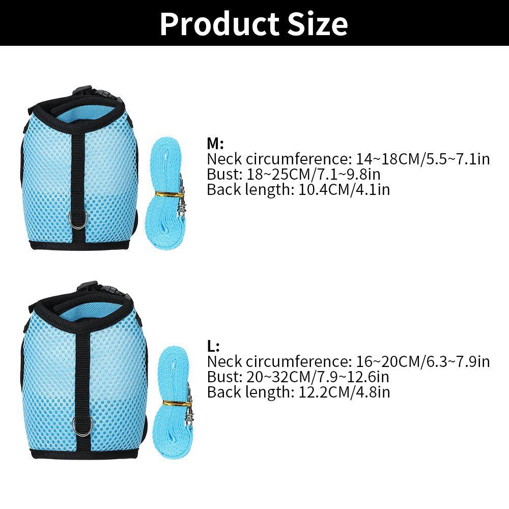 Áo Lưới Mềm Mại Có Thể Điều Chỉnh Dành Cho Chuột Hamster / Heo Guinea