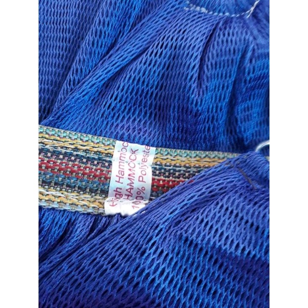 (hình thật) Võng lưới 2 lớp nẹp đầu 20cm. võng lưới may đầu 2 lớp cao cấp | BigBuy360 - bigbuy360.vn