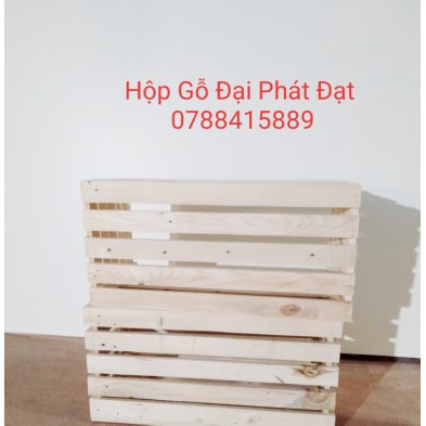 Hộp gỗ trang trí-Nội thất Đại Phát Đạt