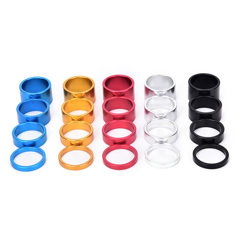 Cặp Đệm Ghi Đông Xe Đạp Bằng Hợp Kim Nhôm Kích Thước 5 / 10 / 15 / 20 mm
