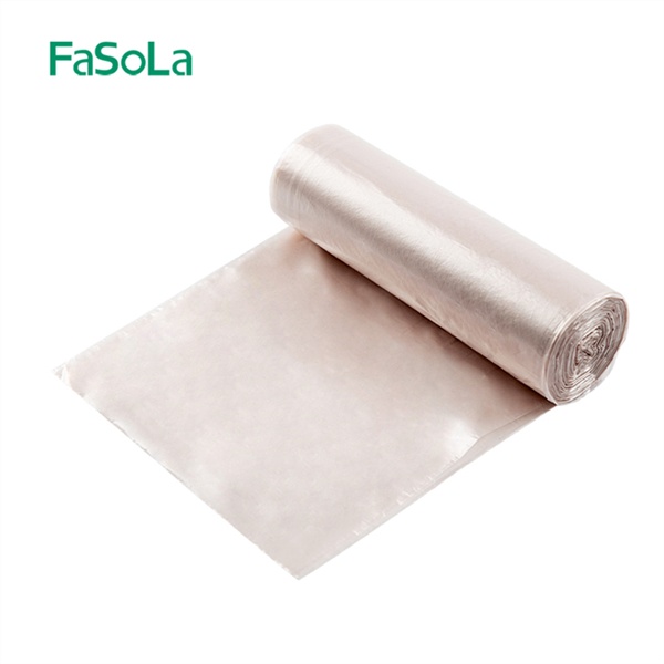 Túi đựng rác màu ánh kim FASOLA (bộ ba cuộn) FSLQJ-0136