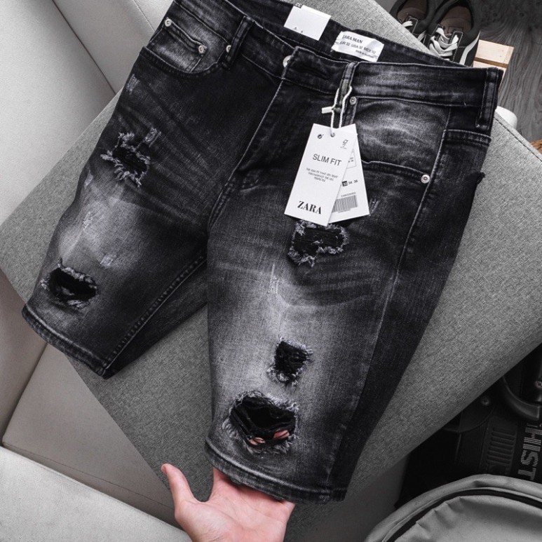 [Bigsize] Quần short jean nam size lớn (95-120kg) vnxk
