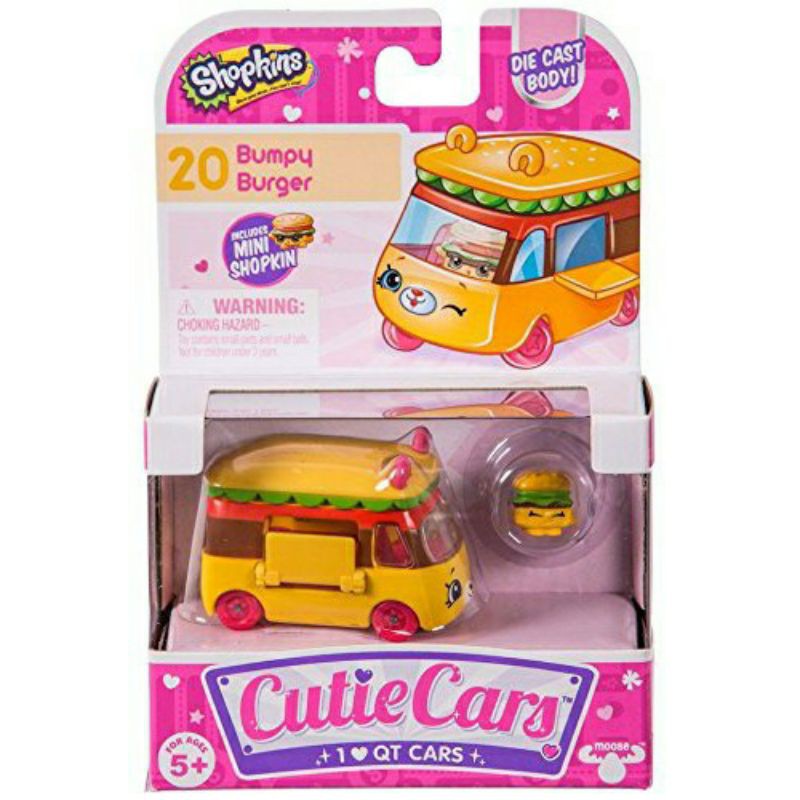 Xe Shopkins Cutie Car (chính hãng sales)