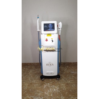 Máy 2in1 HERA - Laser + Triệt Lông.