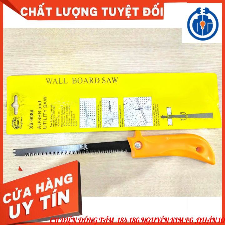 [NowShip Giao Hàng Hỏa Tốc] Cưa Thạch Cao Cán Nhựa Dài 300mm giá rẻ.