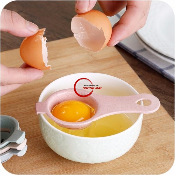 [Giá Sỉ] Dụng Cụ Tách Lòng Trắng Trứng, Lọc Lòng Trứng