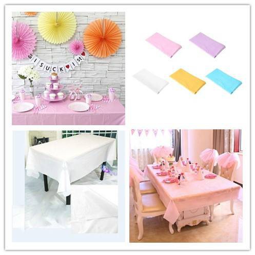 Khăn trải bàn hình chữ nhật trang trí tiệc