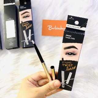 Chì Kẻ Mắt Mầu Bạc VACOSI NATURAL STUDIO STYLING TWIST LINER (SILVER)
