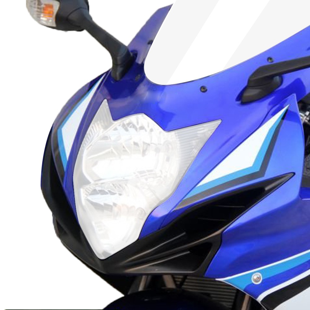 KODASKIN Phụ kiện xe máy Bảo vệ đèn pha Ống kính màn hình đèn pha cho Suzuki GSX R600 GSX R750