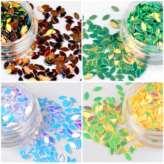 Set Hạt Gạo 12 Màu Trang Trí Móng