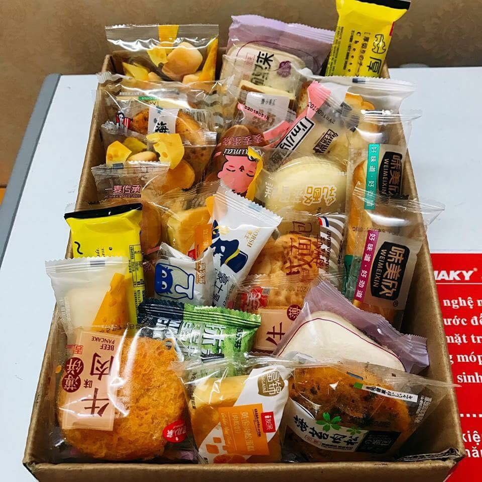 1KG BÁNH MIX CÁC VỊ BÁNH NGON NHẤT