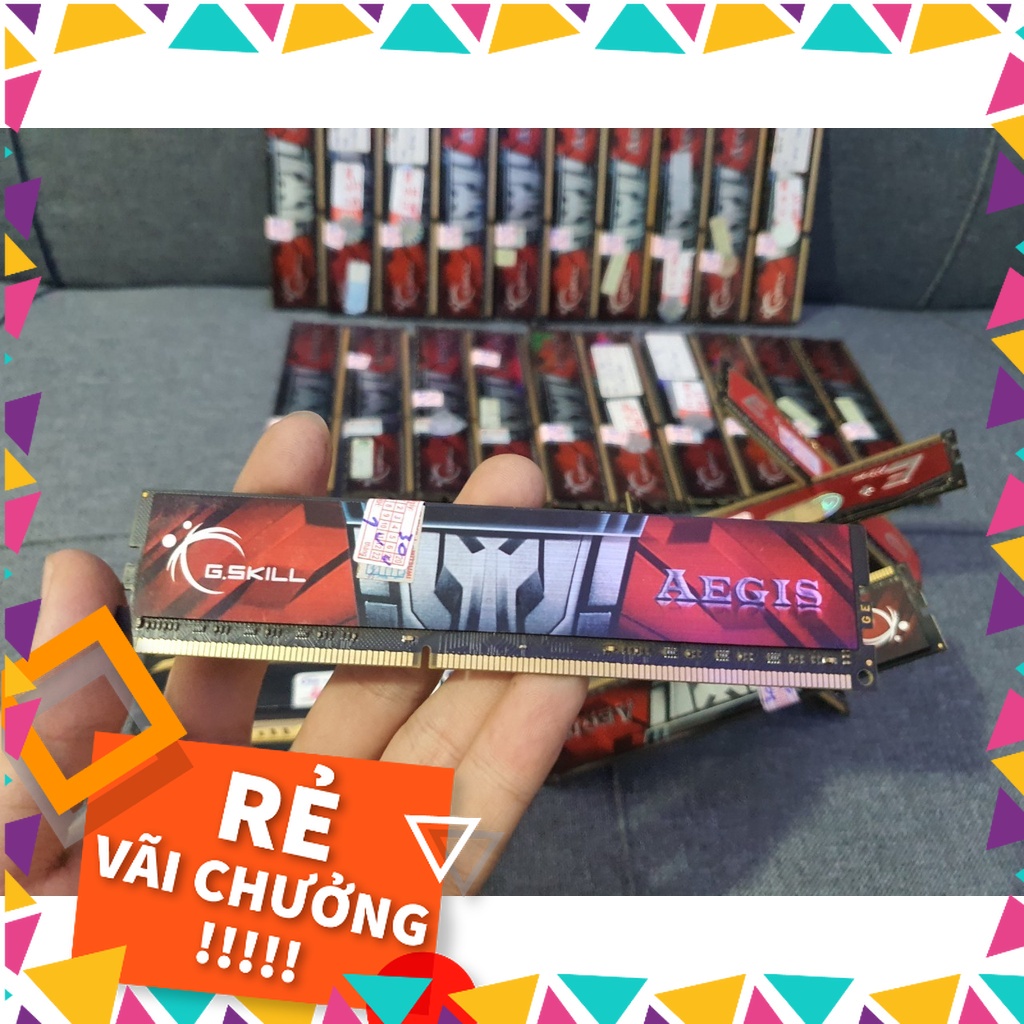 RAM DDR3/ 4GB Kingmax/Kingston/Gskill/ Corsair đã qua sử dụng bảo hành 1 tháng 1 đổi 1
