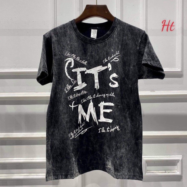 Áo loang chữ IT ME HT0421