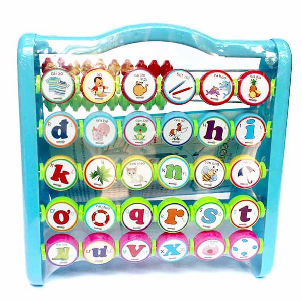 Đồ Chơi Giáo Dục Bảng Đa Năng UBin Antona No.704 Giúp Bé Phát Triển Kĩ Năng Tư Duy