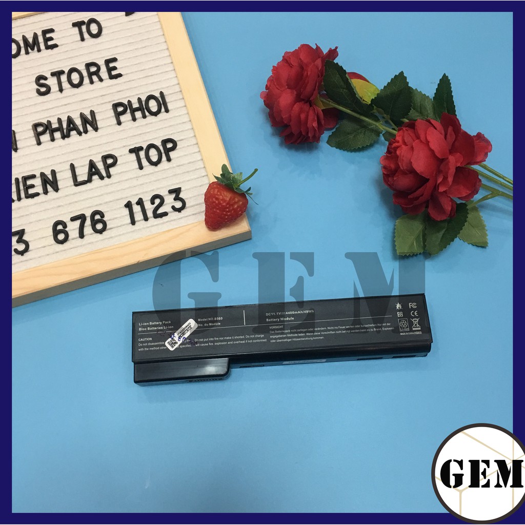Pin laptop HP EliteBook 8460p 8460w 8470p 8470w 8560p 8570p 6560 6360b 6460b 6470b