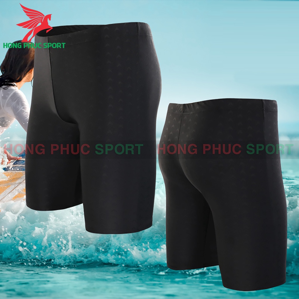 Quần Bơi Nam Dáng Lửng Chính Hãng HAIZID Co Giãn 4 Chiều Kháng Clo Thoáng Khí Không Thấm Nước Nhanh Khô | BigBuy360 - bigbuy360.vn