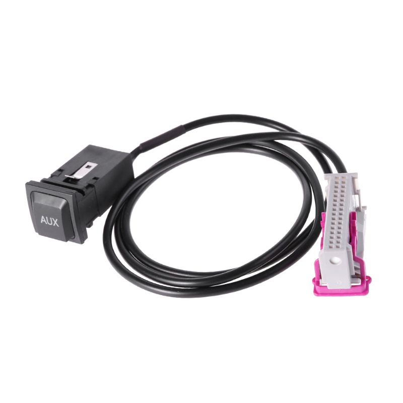 Cáp Chuyển Đổi Âm Thanh AUX-in RNS-E 32Pin Chuyên Dụng Cho Xe Hơi