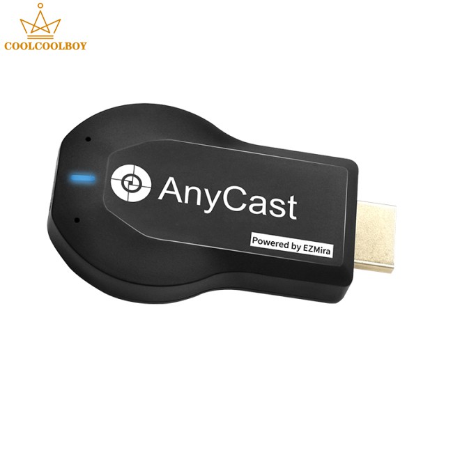 Thiết Bị Nhận Tín Hiệu Wifi Không Dây Anycast M2 Plus Miracast Hdmi Cho 1080p Stick Tv Airplay Dlna