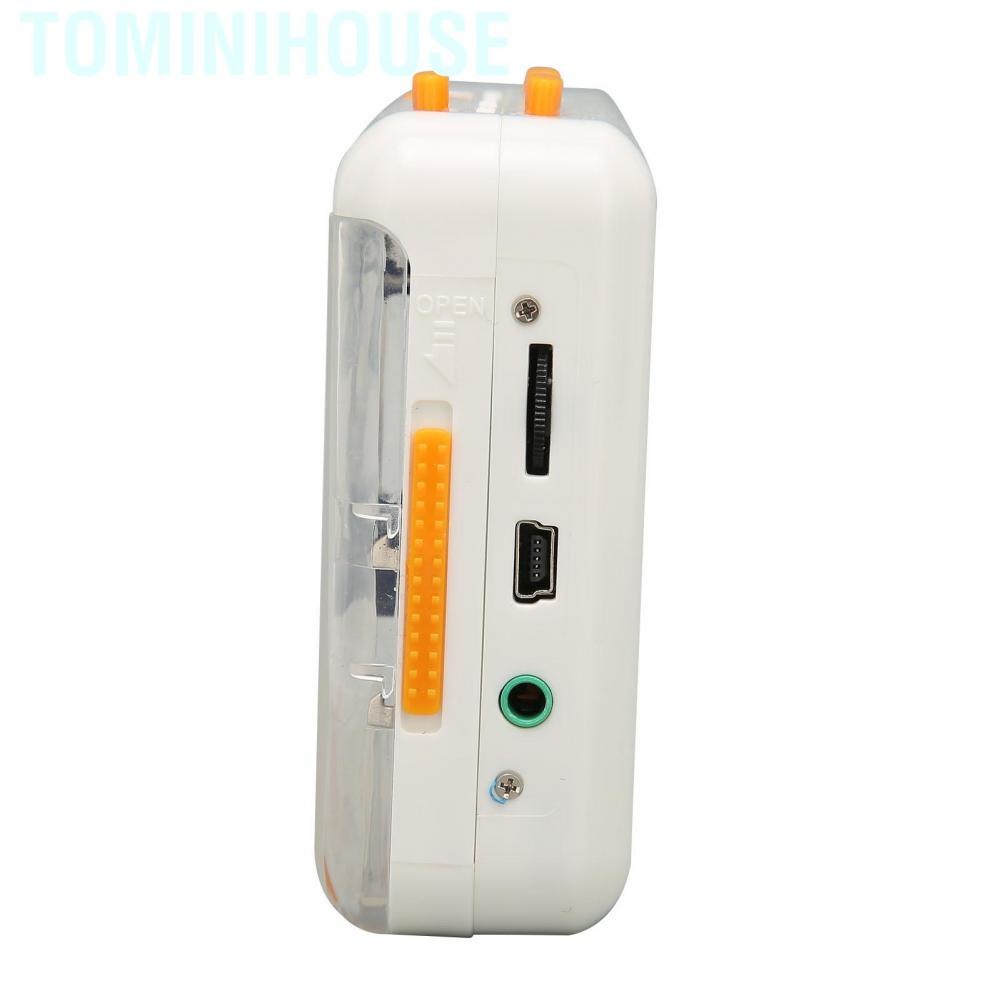 USB Cassette Converter Plug and Play Portable MP3 Music Tape Player with Earphone