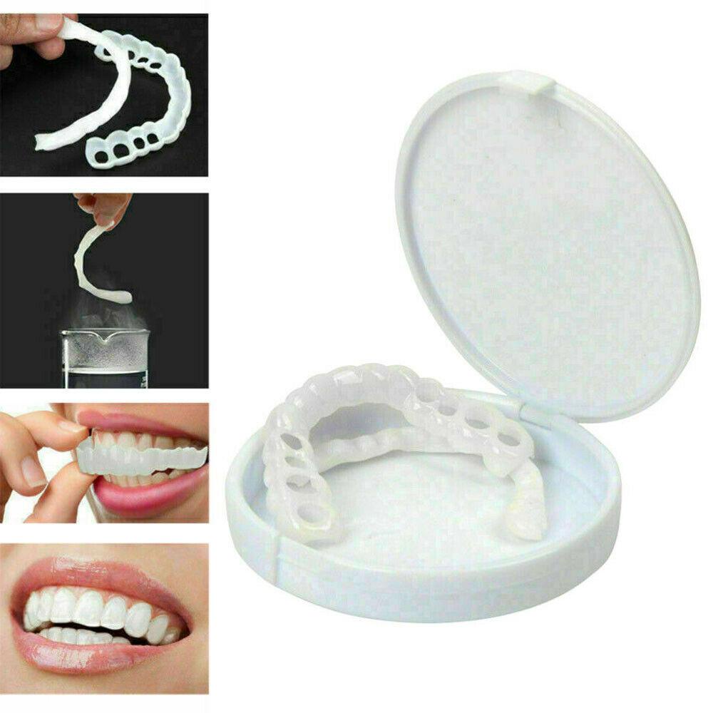 Needway Phụ Kiện Veneers Veneers Veneers Làm Trắng Răng Giả Thoải Mái Vừa Vặn