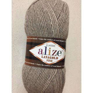 Len sợi Alize lanagold fine - sợi đan