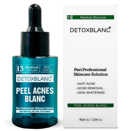 Serum Pell Lộc Đề Pell Acnes blanc ngừa mụn tự nhiên, tái tạo và trẻ hóa làn da 40ml