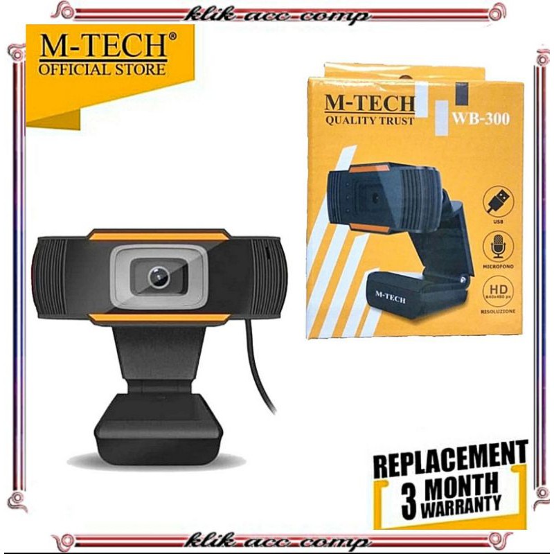 Webcam M Tech Ori Wb 300 Cho Máy Tính | BigBuy360 - bigbuy360.vn