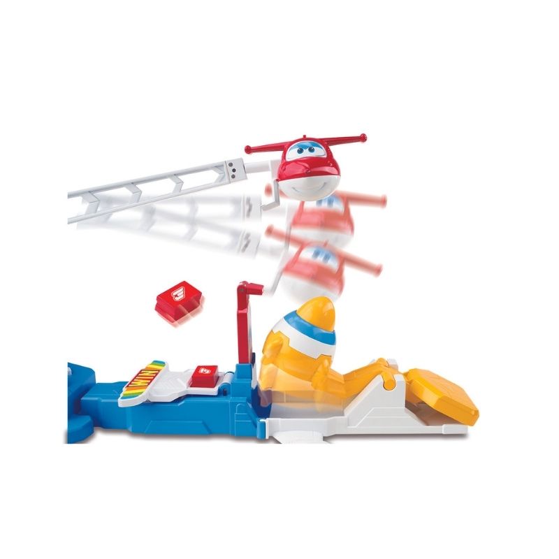 Đồ Chơi SUPER WINGS Bộ Trò Chơi Bay Cùng Jett Tia Chớp EU750890