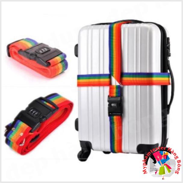 Đai khoá va ly có khoá số