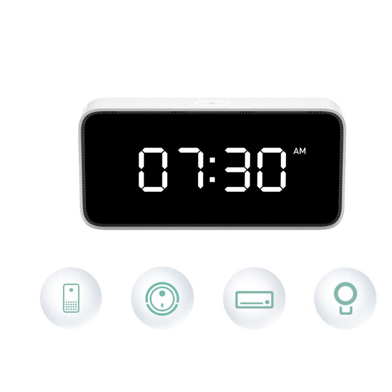 Đồng Hồ Báo Thức Thông Minh Xiaomi Xiaoai Kèm Phụ Kiện