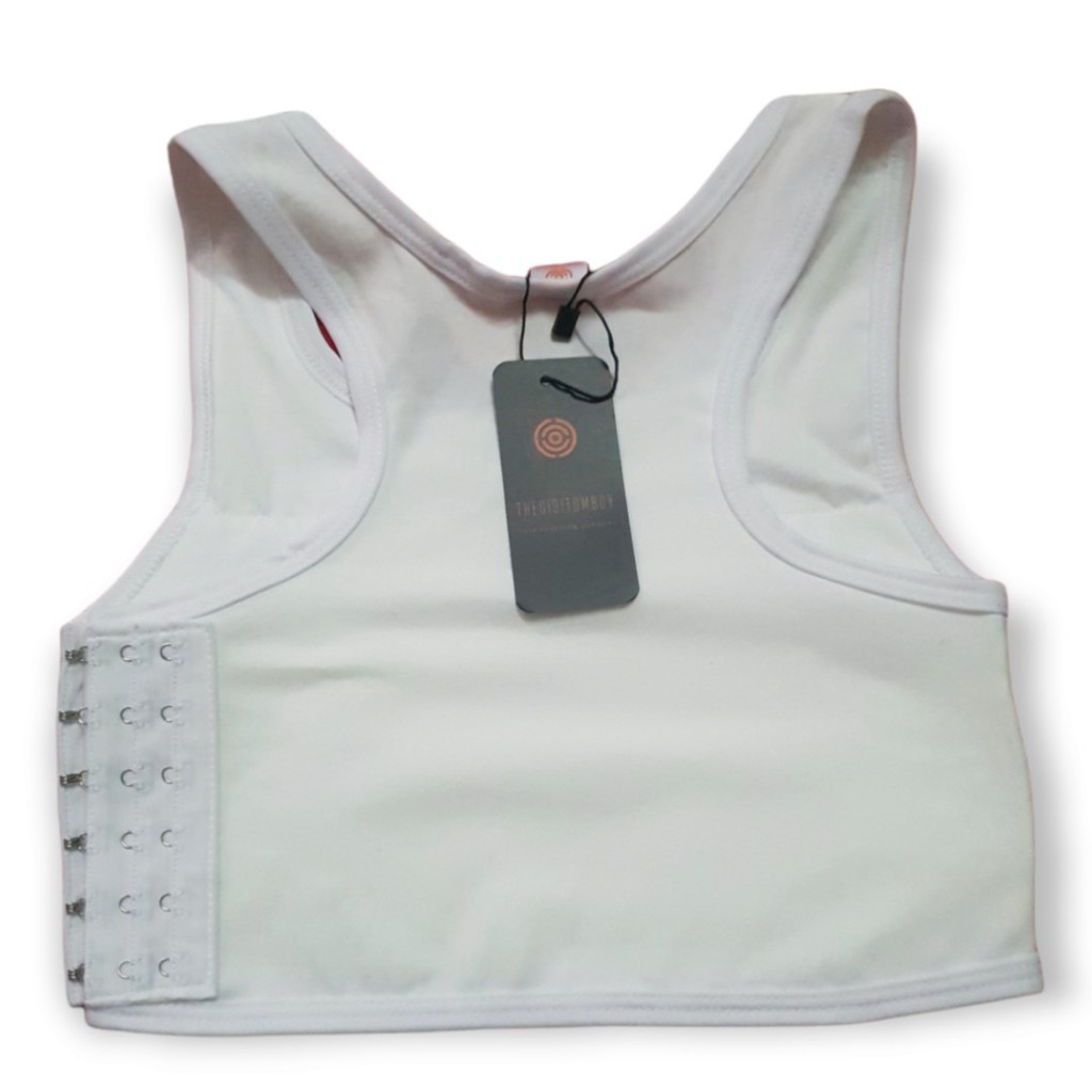 Áo Nịt Ngực Tomboy Có Viền - ( Lót Mới ) Móc Gài  TGTB - Cotton Thoáng mát Dành Cho Tomboy Sb Trans | BigBuy360 - bigbuy360.vn