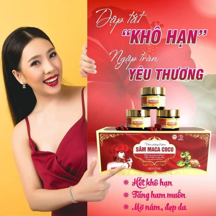 Viên Uống Estro Sâm Maca Coco Vạn Tam Bổ Sung Collagen Nhau Thai Cừu Sâm Tố Nữ Giúp Đẹp Da Và Tăng Cường Nội Tiết Tố Nữ