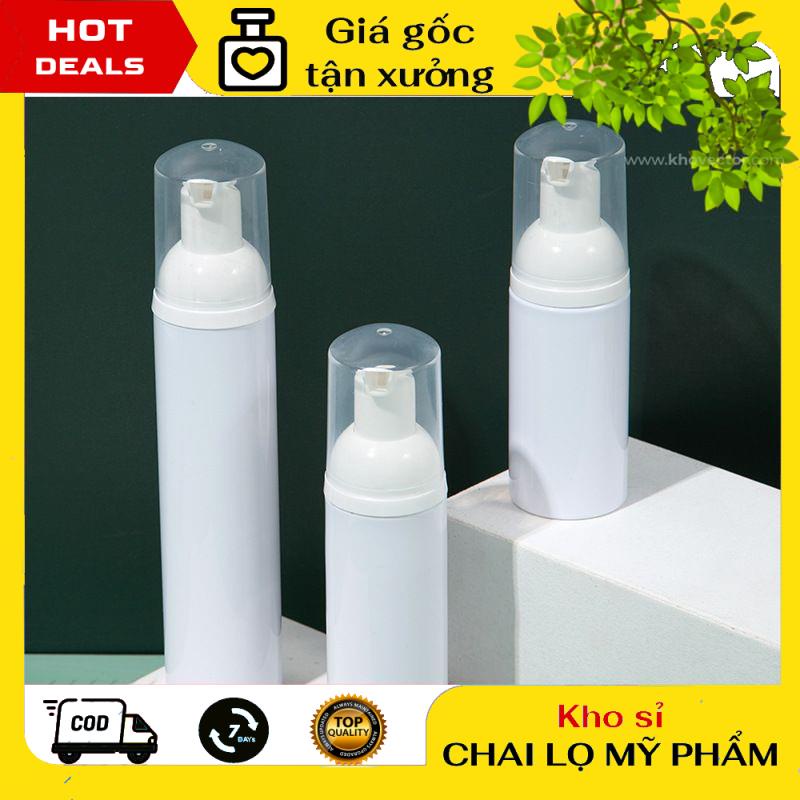 Chai Chiết Mĩ Phẩm ❤ GIÁ TẬN GỐC ❤ Chai xịt giọt tạo bọt 50ml/30ml chiết mỹ phẩm , phụ kiện du lịch