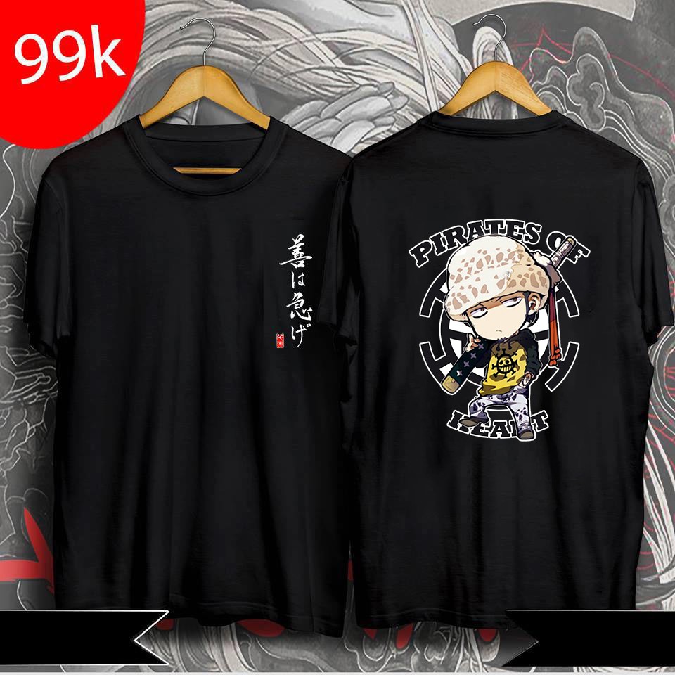 Áo Law - áo thun One Piece được yêu thích, cực đẹp cực ngầu giá tận xưởng