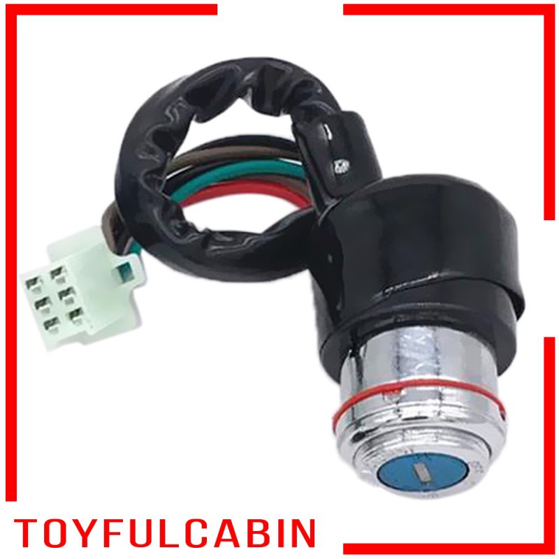 Bộ Ổ Khóa Khởi Động + Chìa Khóa Dành Cho Xe Mô Tô Suzuki GN125