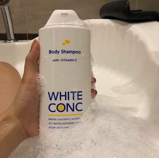 SỮA TẮM TRẮNG DA WHITE CONC BODY SHAMPOO