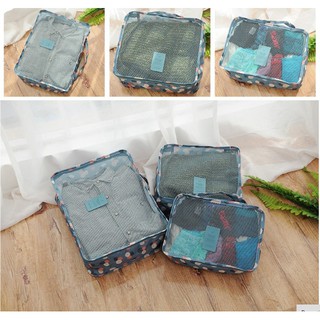 Bộ túi du lịch để trong vali 6 món