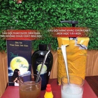 Dầu gội đầu thảo dược từ thiên nhiên 100%