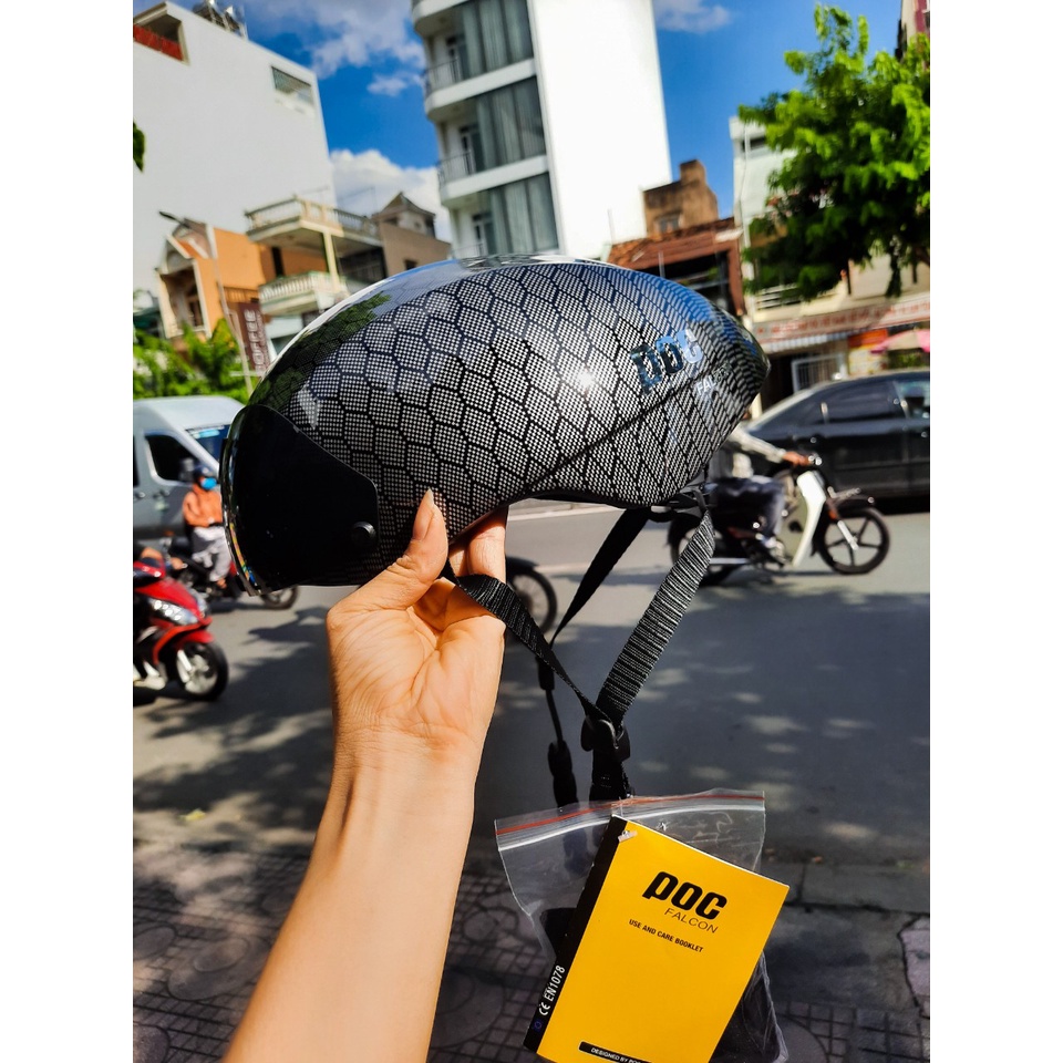 Nón thể thao Poc Falcon chính hãng cao cấp