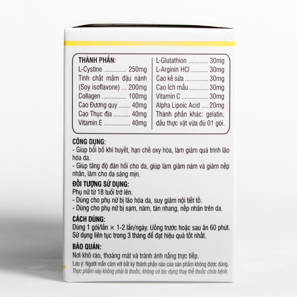 A Skin Beauty Collagen 💊 FREESHIP ️💊 Học Viện Quân Y | BigBuy360 - bigbuy360.vn