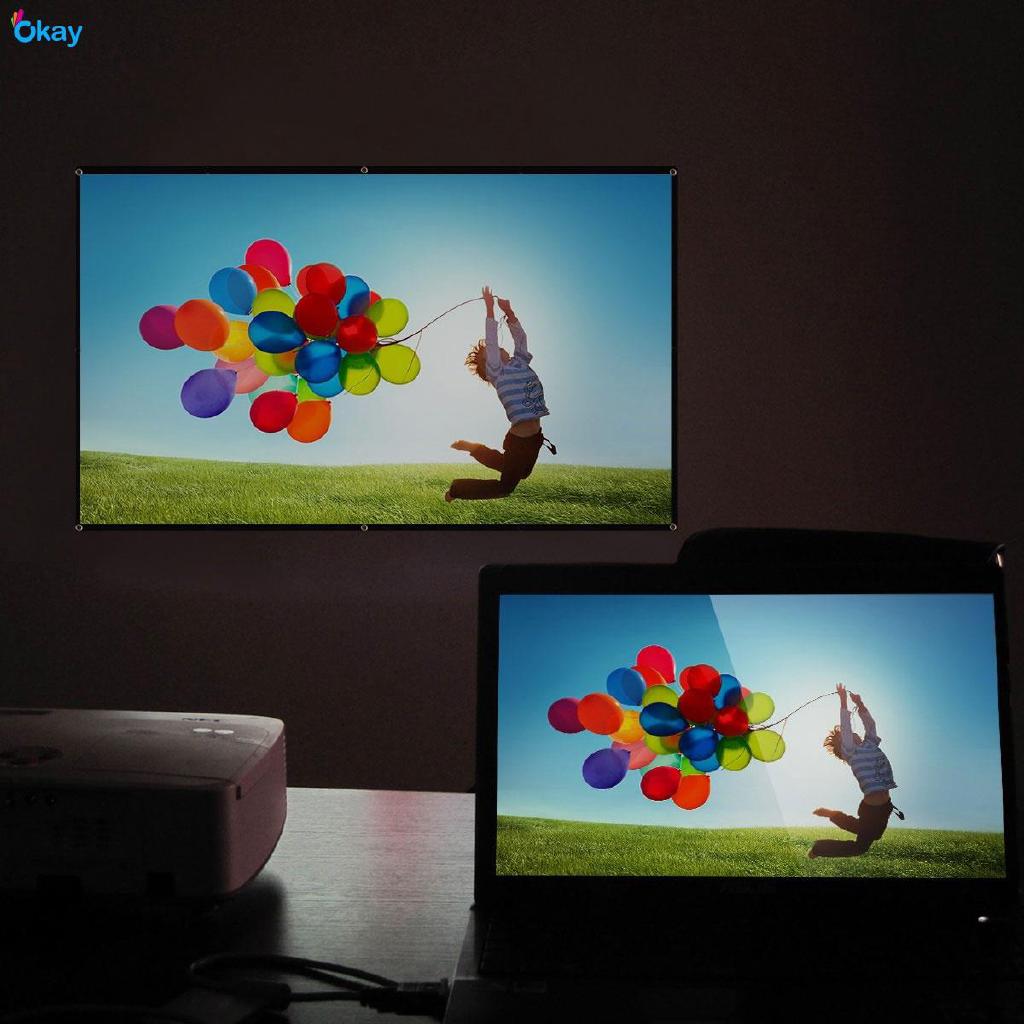 Màn hình máy chiếu 120 inch