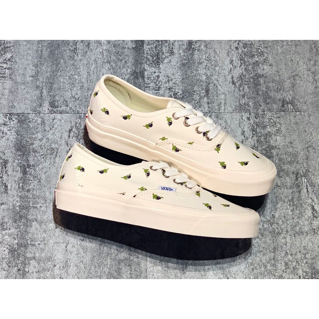 【Giá đặc biệt】Giày vải 4 lỗ Vans Authentic 44 DX Factory Annaheim