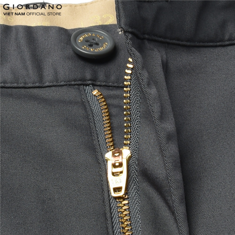 Quần Dài Nam Khaki Pants Giordano 01112007