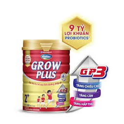 Sữa Bột Dielac Grow Plus đỏ 2+ loại 900g