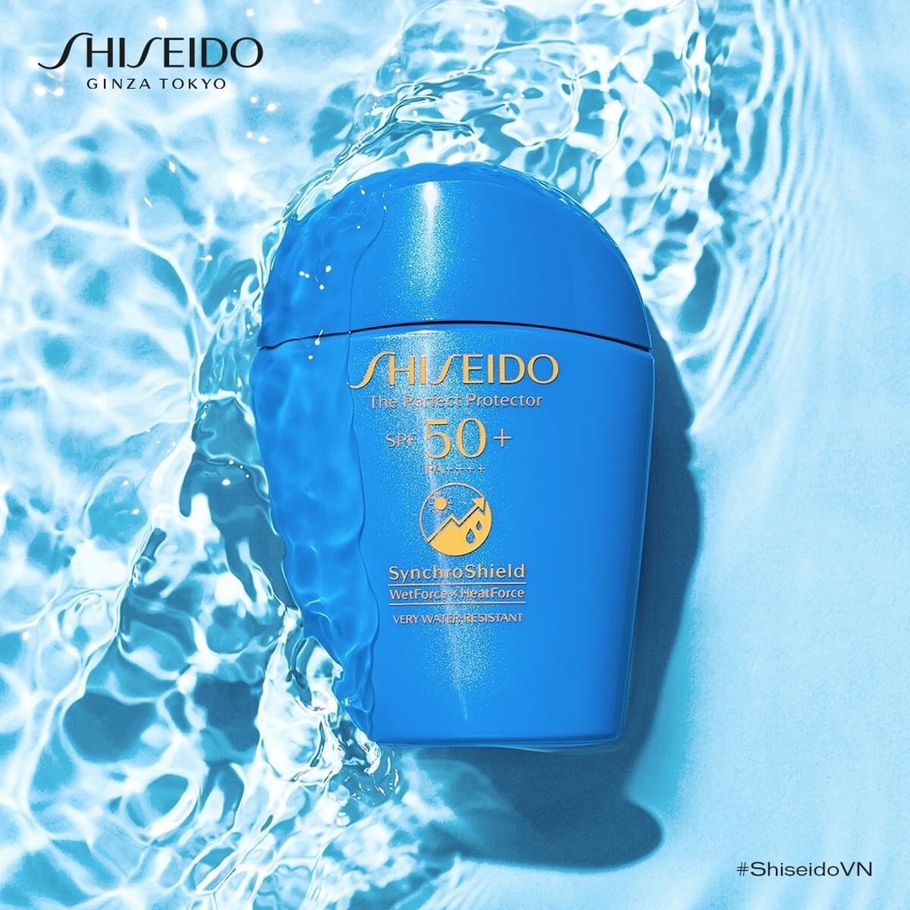 Kem Chống Nắng Shiseido Dưỡng Da Cao Cấp  SPF50+/PA++++ The Perfect Protector - 50ml