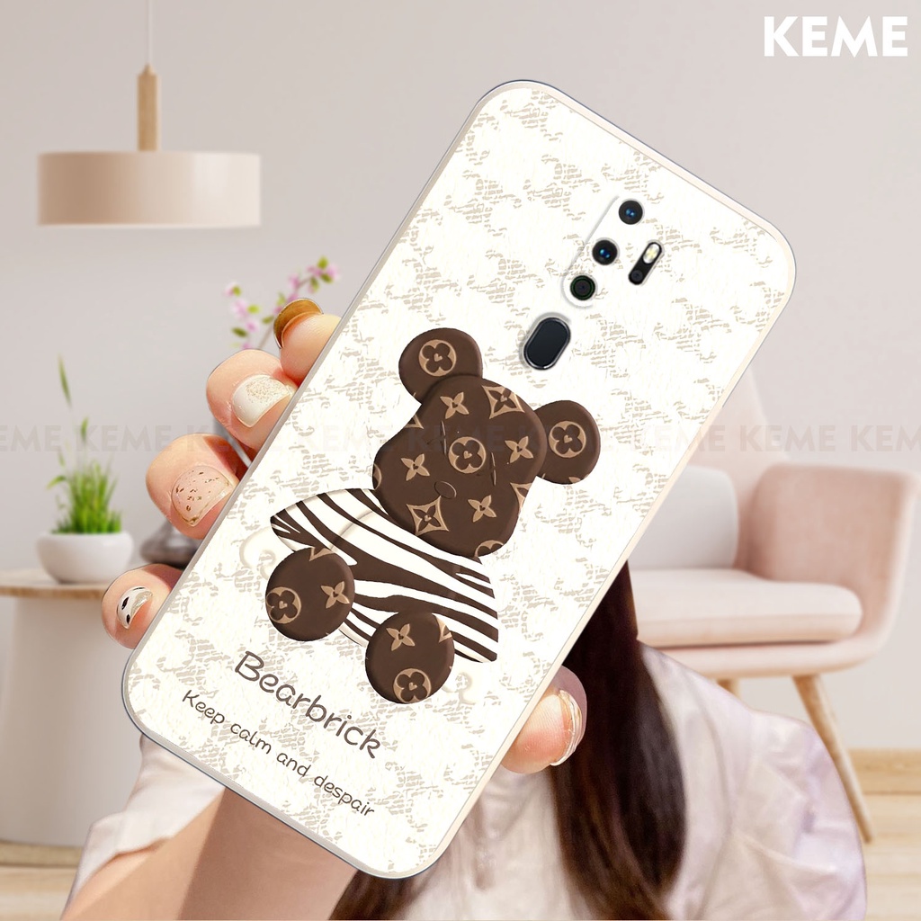 Ốp lưng Oppo A9 2020 / A5 2020 / A11 / A11X in hình Kaws và Bearbrick