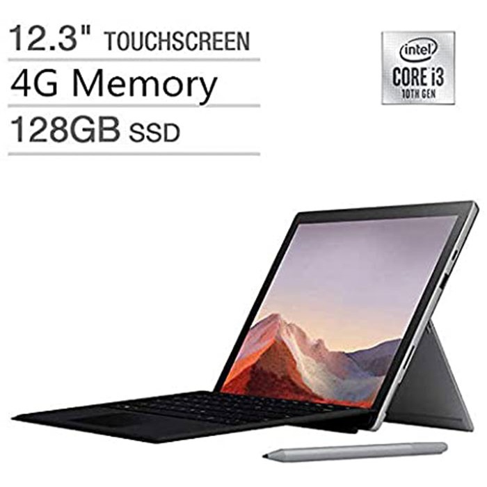 Microsoft Surface Pro 7 12.3" Touch Intel i3-1005G1 Ram 4GB 128GB SSD | WebRaoVat - webraovat.net.vn