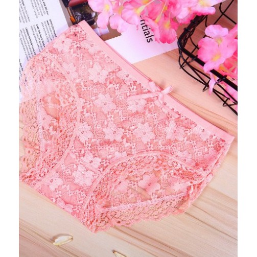 Combo 5 - 10 Quần Lót Ren Hoa HÀNG MỚI VỀ