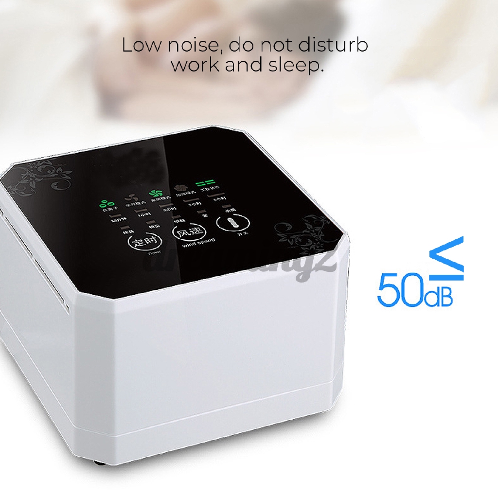 Máy Lọc Không Khí Chống Bụi Pm2.5 3 Chế Độ